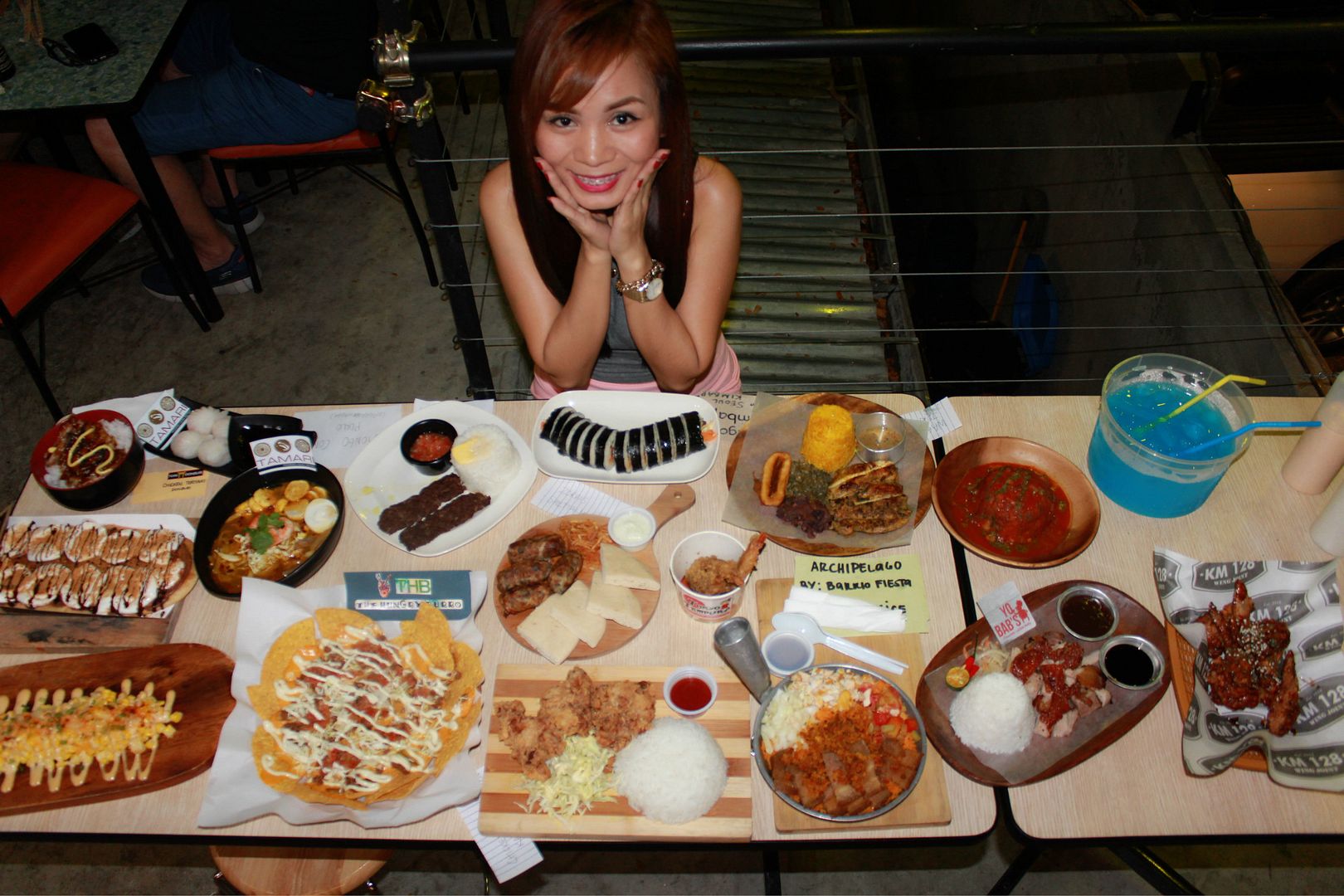 Real Asian Beauty CRAVE PARK in Marikina Artsy FOOD PARK!